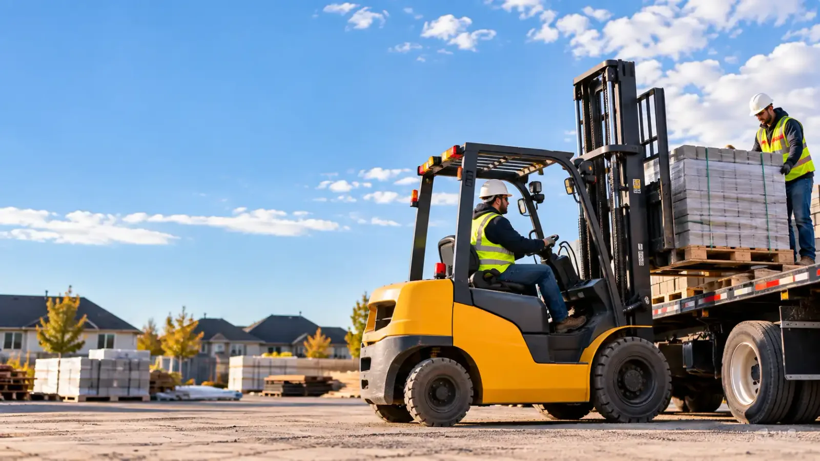 Forklift Rental in Chaffee, NY